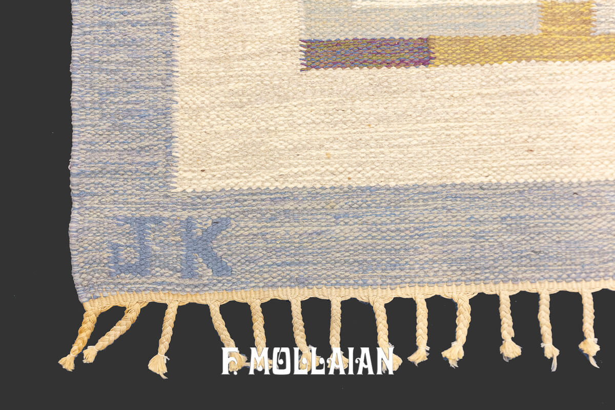 Scandinavian Rug Rollakan JK n°:460883